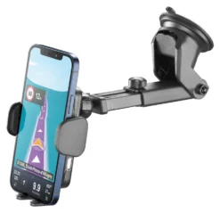 Supporto auto smartphone Cellular Line INSTHOLDERWIR15K HUG Dual Pro W