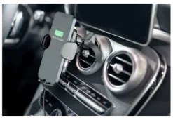 Supporto auto smartphone Cellular Line INSTHOLDERWIR15K HUG Dual Pro W