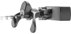 Supporto auto smartphone Cellular Line SPINHOLDERVENTK SPIN FIT Black
