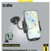 Supporto auto smartphone Sbs TE0UCH20W FREEWAY Windshield Dashboard 36