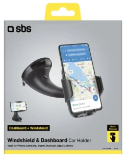 Supporto auto smartphone Sbs TE0UCH1AW FREEWAY Windshield Dashboard 36
