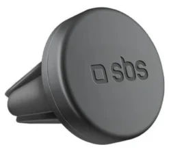 Supporto auto smartphone Sbs TESUPPUNIVAIRMAG Magnetic Plug Black