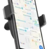 Supporto auto smartphone Sbs TESUPPCLIPGRAVK Gravity Black e Silver