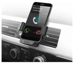 Supporto auto smartphone Sbs TE0UCH10A Air Plug Black