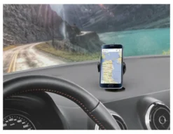 Supporto auto smartphone Sbs TESUPUNIONETOUCH One Touch Black