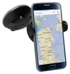 Supporto auto smartphone Sbs TESUPUNIONETOUCH One Touch Black