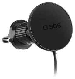 Supporto auto smartphone Sbs TESUPPMAG15WVENT MAGSAFE Circle Car Holde