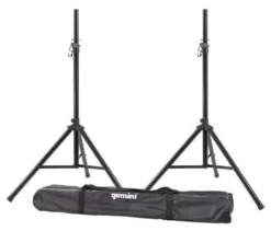 Supporto casse pavimento Gemini STPACK Black
