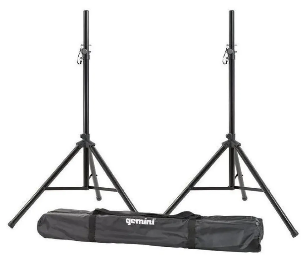Supporto casse pavimento Gemini STPACK Black
