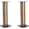 Supporto casse pavimento Norstone NORSTY3OK STYLUM 3 Oak satin e Black
