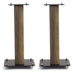 Supporto casse pavimento Norstone NORSTY1BKS STYLUM 1 Oak satin e Blac
