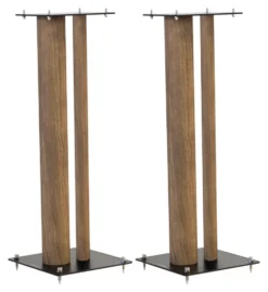 Supporto casse pavimento Norstone NORSTY2COK STYLUM 2 Oak satin e Blac