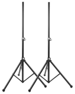 Supporto casse pavimento Quiklok 10 00189 S171 BK Black