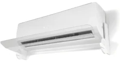 Supporto condizionatore Igenio 909 Deflettore White e Clear