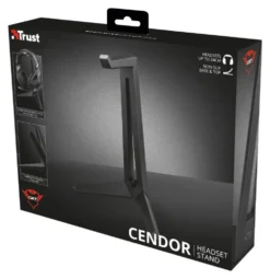 Supporto cuffie Trust 22973 GXT 260 Cendor Black