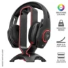 Supporto cuffie Trust 23647 GXT 265 Cintar Rgb Black