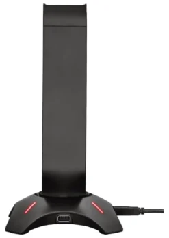 Supporto cuffie Trust 23647 GXT 265 Cintar Rgb Black
