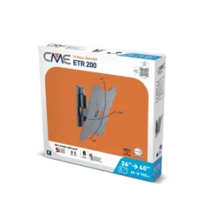 Supporto da parete Meliconi CMEETR200 per TV 26/40 pollici, fino a 30kg