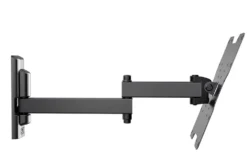 Supporto da parete Meliconi CME EDR200 per TV 26/40 pollici, doppio braccio