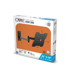 Supporto da parete Meliconi CME EDR200 per TV 26/40 pollici, doppio braccio