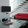 Supporto da parete Meliconi CMEER400 per TV 40-50 pollici, inclinazione e rotazione