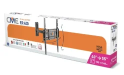 Supporto da parete Meliconi CMEER400 per TV 40-50 pollici, inclinazione e rotazione