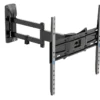 Supporto da parete Meliconi Slimstyle 400SDR Plus per TV 40-82 pollici, ultrasottile