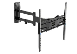 Supporto da parete Meliconi Slimstyle 400SDR Plus per TV 40-82 pollici, ultrasottile