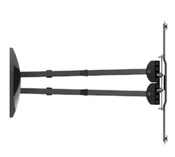 Supporto da parete Meliconi Slimstyle 400SDRPPlus per TV 32-85 pollici