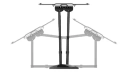 Supporto da parete Meliconi Slimstyle 400SDRPPlus per TV 32-85 pollici