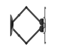 Supporto da parete Meliconi Slimstyle 400SDRPPlus per TV 32-85 pollici