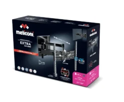 Supporto da parete Meliconi Slimstyle 400SDRPPlus per TV 32-85 pollici