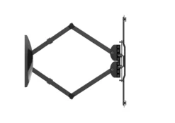 Supporto da parete Meliconi Slimstyle 400SDRPPlus per TV 32-85 pollici