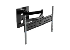Supporto da parete per TV Meliconi Slimstyle Plus 600 SDR orientabile per 50/82 pollici