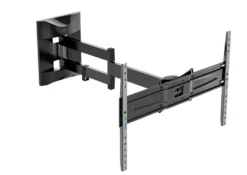 Supporto da parete per TV Meliconi Slimstyle Plus 600 SDR orientabile per 50/82 pollici