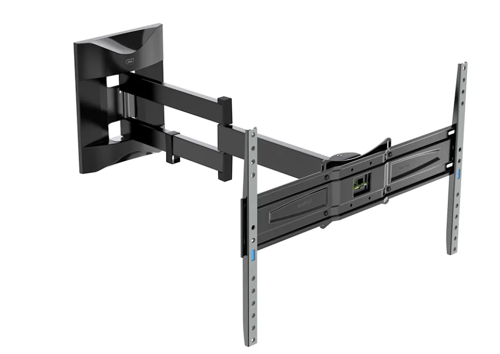 Supporto da parete per TV Meliconi Slimstyle Plus 600 SDR orientabile per 50/82 pollici
