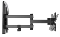 Supporto da parete TV Meliconi Slimstyle Plus 100 SDR CG per schermi 14-32"