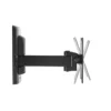 Supporto da parete TV Meliconi CMEER100ROTATION con rotazione orizzontale