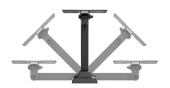 Supporto da parete TV Meliconi CMEER100ROTATION con rotazione orizzontale