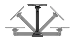Supporto da parete TV Meliconi CMEER100ROTATION con rotazione orizzontale