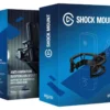 Supporto microfono Elgato 10MAE9901 WAVE Shock Mount Black