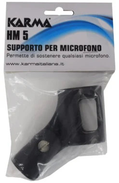 Supporto microfono Karma HM 5 Black
