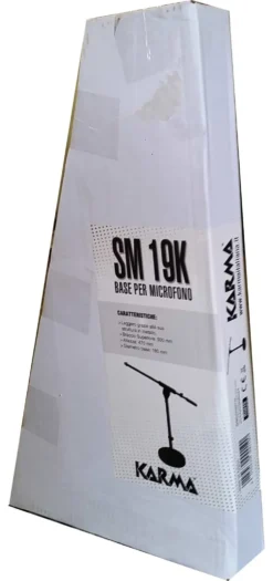 Supporto microfono Karma SM 19K Base