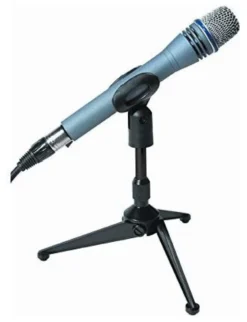 Supporto microfono Quiklok A 188 Tripod Black