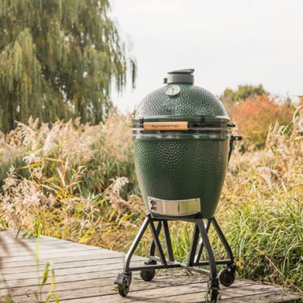 Supporto mobile con maniglione Big Green Egg M