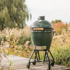 Supporto mobile con maniglione Big Green Egg L