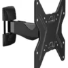 Supporto monitor TV parete Ciatti ELBIS200 Due snodi Black