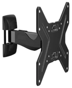 Supporto monitor TV parete Ciatti ELBIS200 Due snodi Black