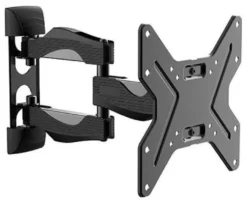Supporto monitor TV parete Ciatti ELTRIS200 Tre snodi inclinabile Blac