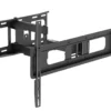 Supporto monitor TV parete Ciatti MAXI600 tre snodi inclinabile Black